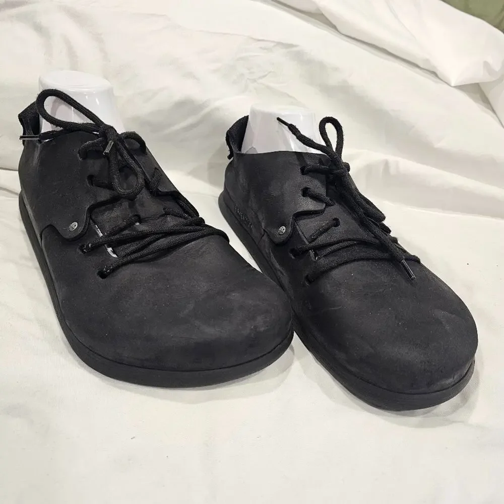 Birkenstock Oiled Montana Black MEN 12 EU 45 EUC